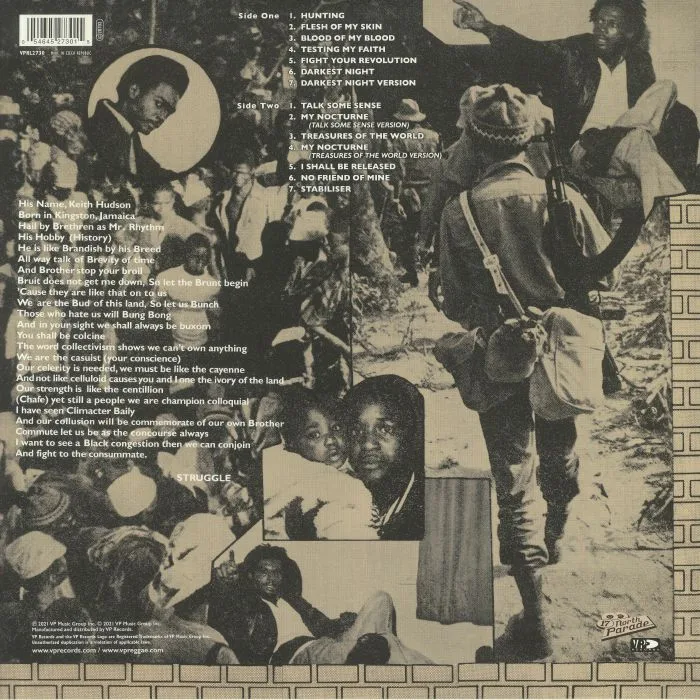 Back cover — Keith HUDSON — The Black Breast Has Produced Her Best Flesh Of My Skin Blood Of My Blood (remastered)