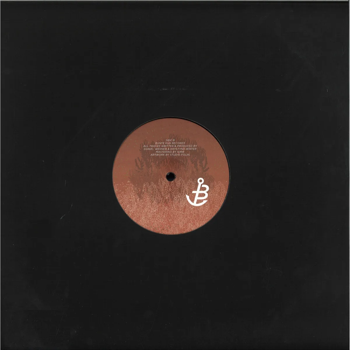 Обратная сторона обложки — Dan Bay&Krystyna — Fieser Niesel EP