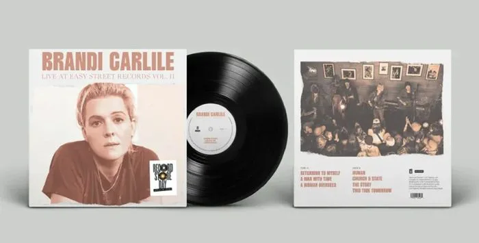 Brandi CARLILE — Live At Easy Street Vol II (Record Store Day RSD 2026)