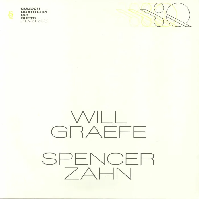 Spencer ZAHN / WILL GRAEFE — I Envy Light