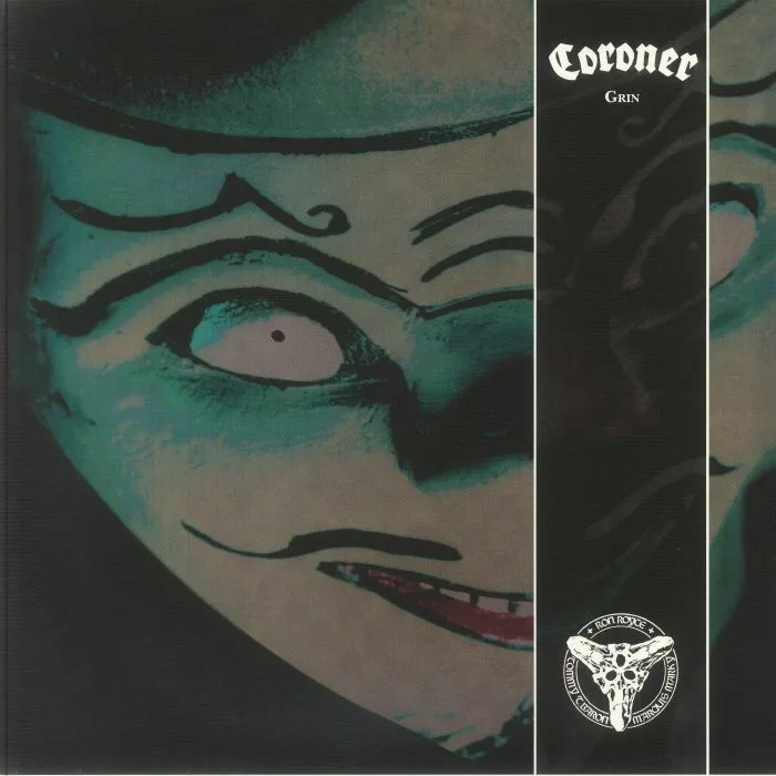 CORONER — Grin (reissue) (B-STOCK)