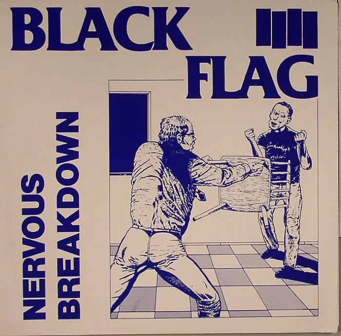 BLACK FLAG — Nervous Breakdown
