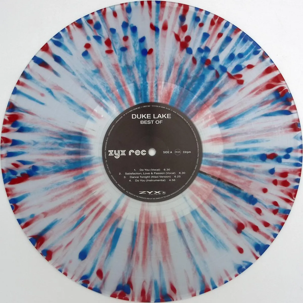 DUKE LAKE — Best Of LP