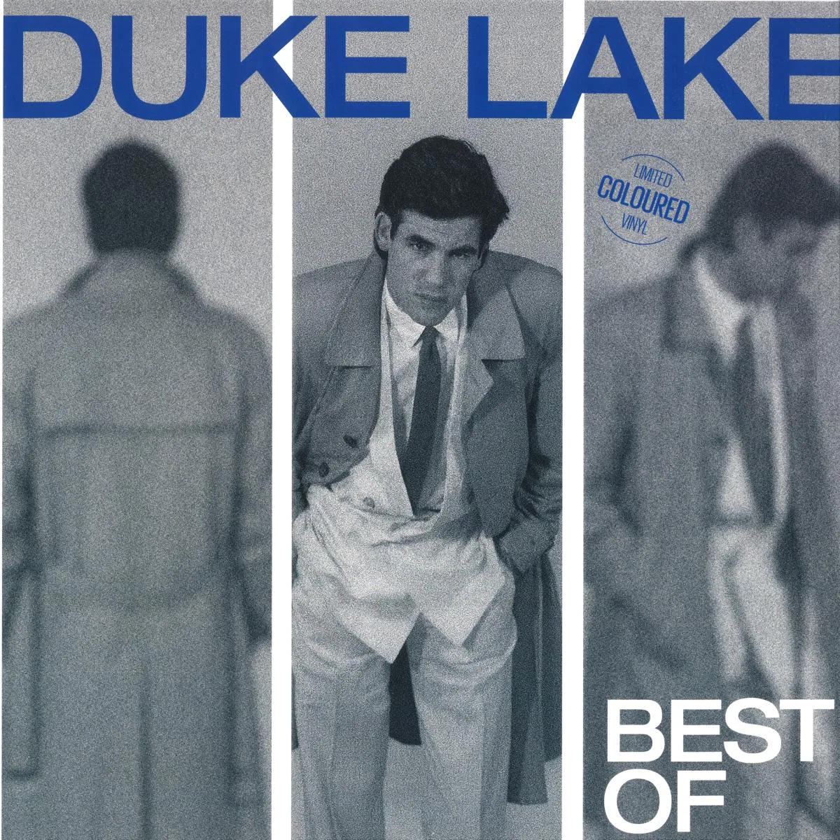 Back cover — DUKE LAKE — Best Of LP