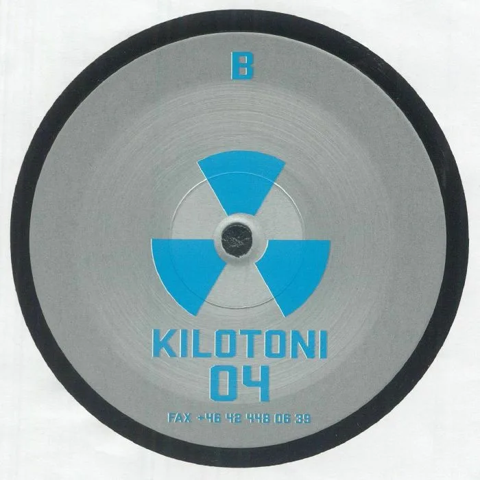 Back cover — KILOTONI — Barseback