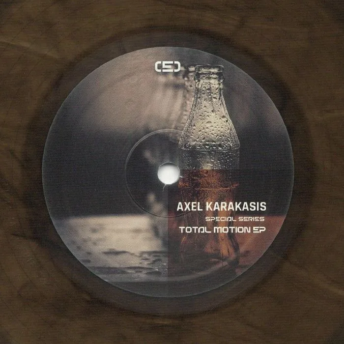 Axel KARAKASIS — Total Motion EP