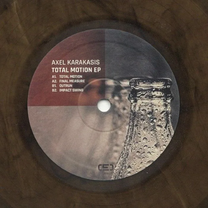 Обратная сторона обложки — Axel KARAKASIS — Total Motion EP