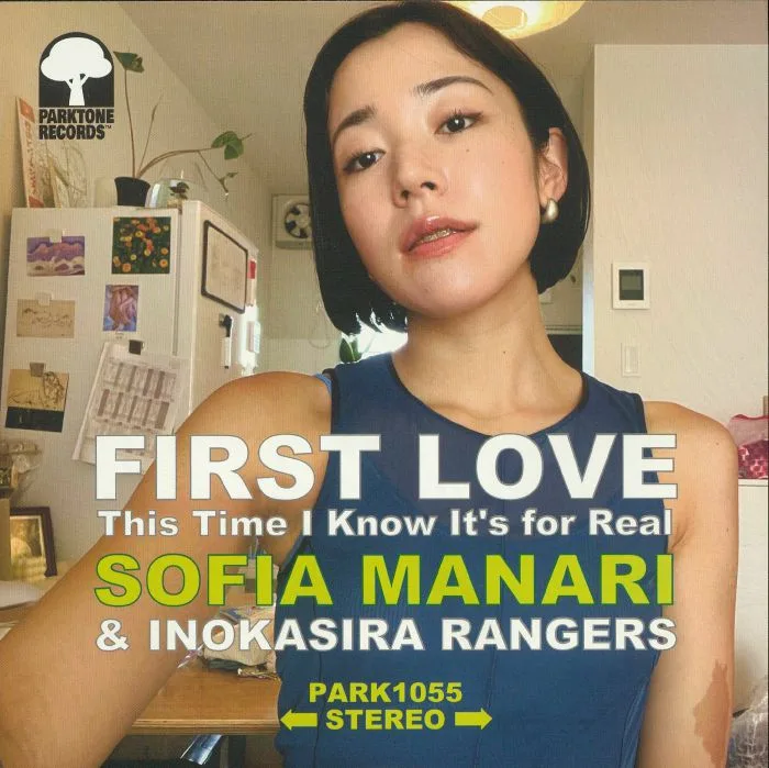 Лицевая сторона обложки — Sofia MANARI / IMOKASIRA RANGERS — First Love