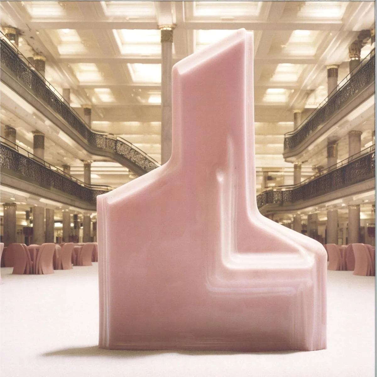 Обратная сторона обложки — Philipp Priebe — Movements In An Empty Department Store