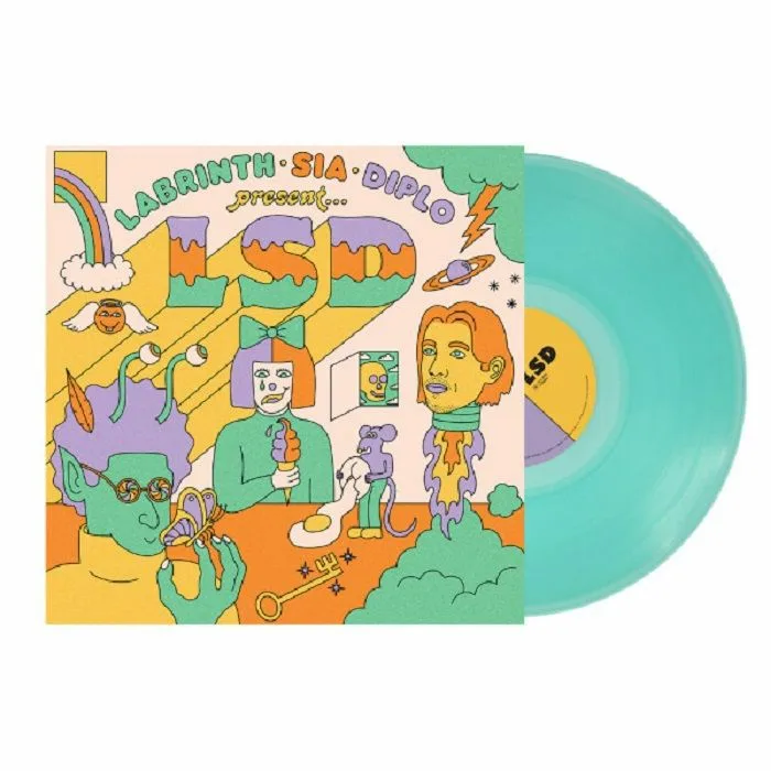 Front cover — LABRINTH / SIA / DIPLO present LSD — LSD (5th Anniversary Edition)