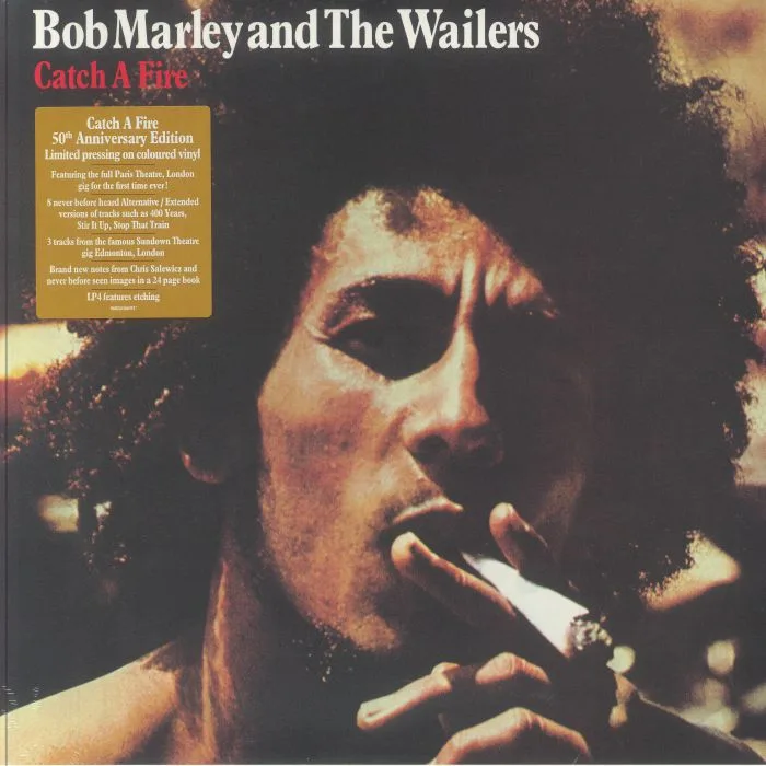 BOB MARLEY & THE WAILERS — Catch A Fire (50th Anniversary Edition)