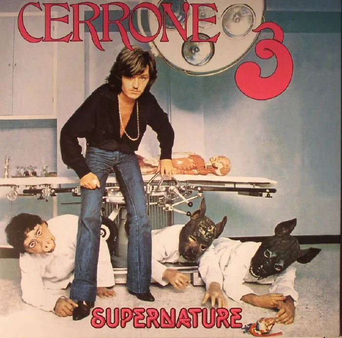 Лицевая сторона обложки — CERRONE — Supernature III (remastered)