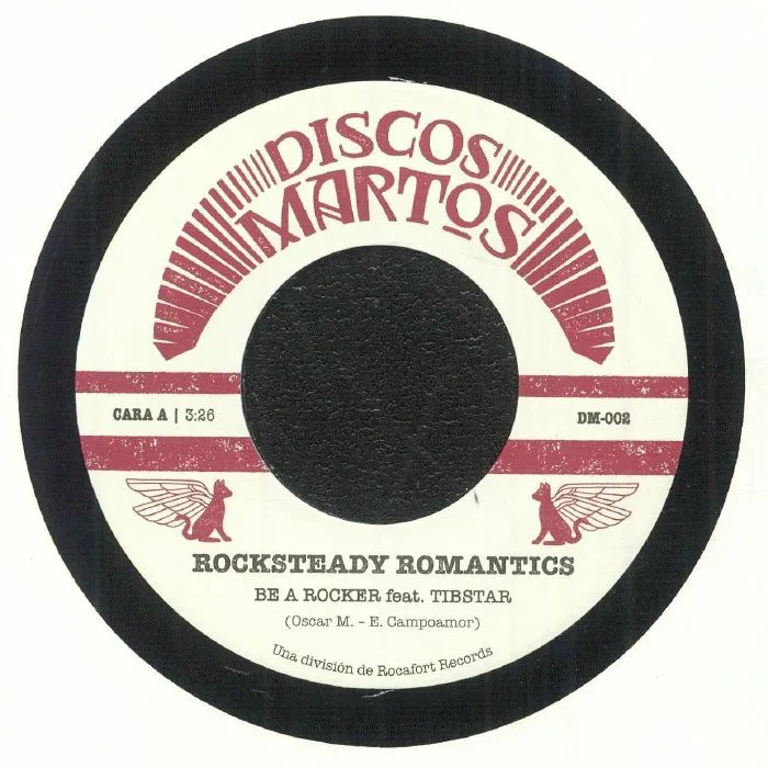 ROCKSTEADY ROMANTICS — Be A Rocker