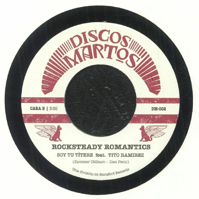 Back cover — ROCKSTEADY ROMANTICS — Be A Rocker