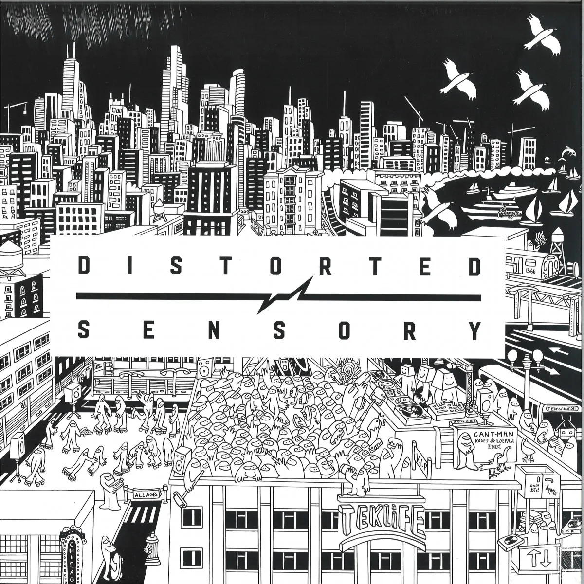 Gant-Man — Distorted Sensory