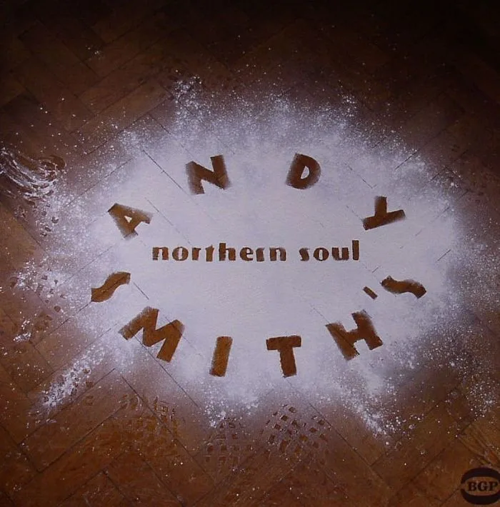 Лицевая сторона обложки — DJ ANDY SMITH / VARIOUS — Andy Smith's Northern Soul