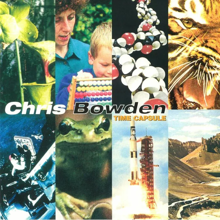 Front cover — Chris BOWDEN — Time Capsule (reissue)