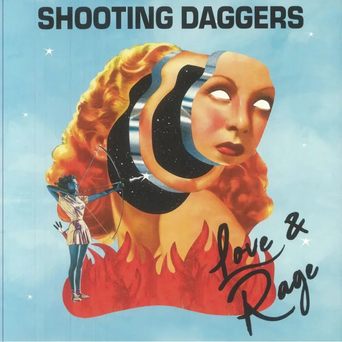 SHOOTING DAGGERS — Love & Rage