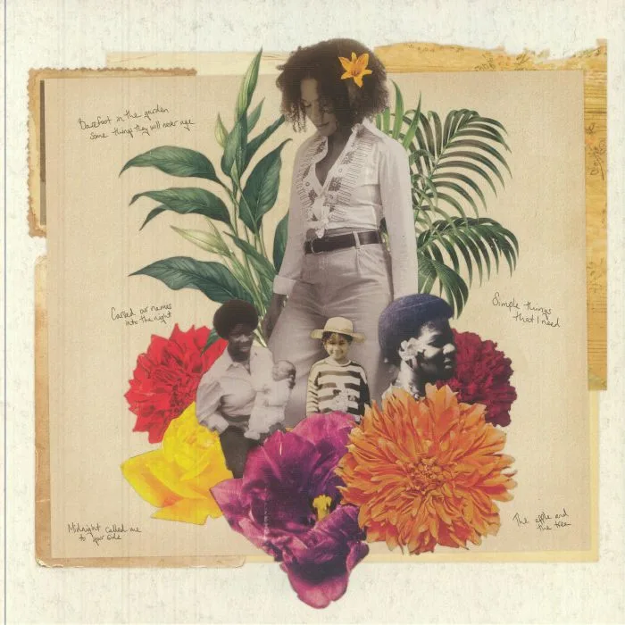 Front cover — Victoria PORT — Barefoot In The Garden