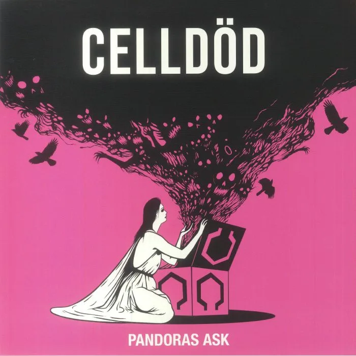 Front cover — CELLDOD — Pandoras Ask