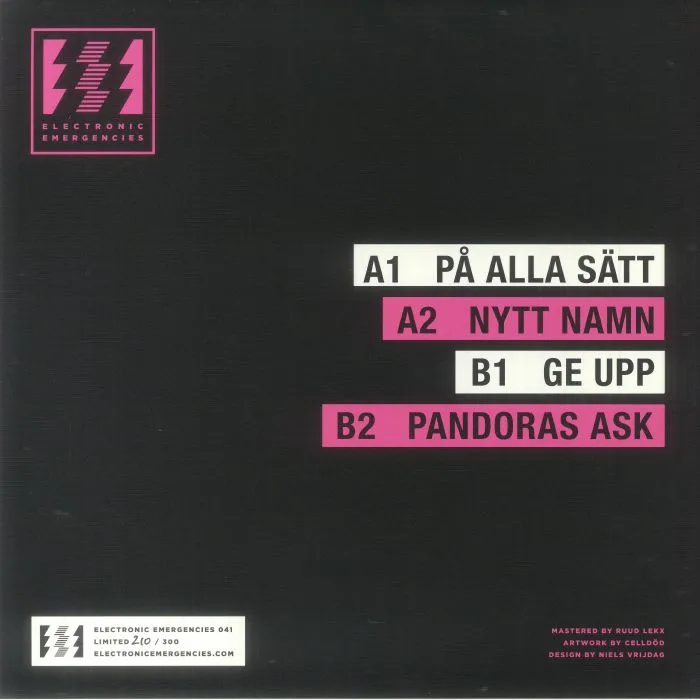 Back cover — CELLDOD — Pandoras Ask