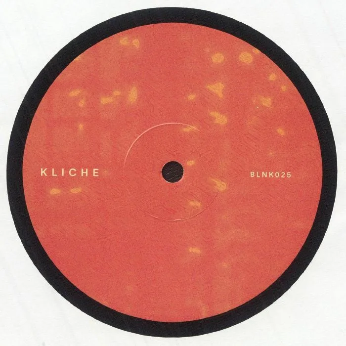 Лицевая сторона обложки — KLICHE — Dabrea