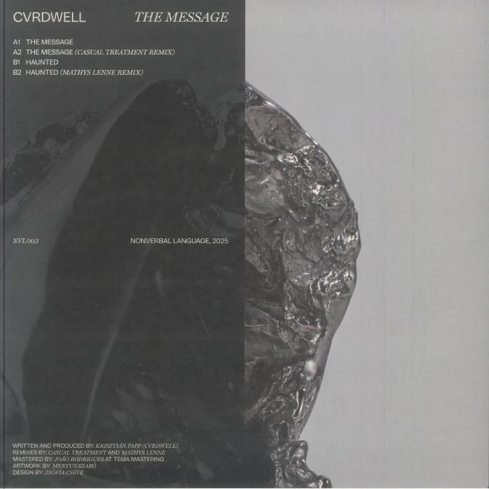 Back cover — CVRDWELL — The Message