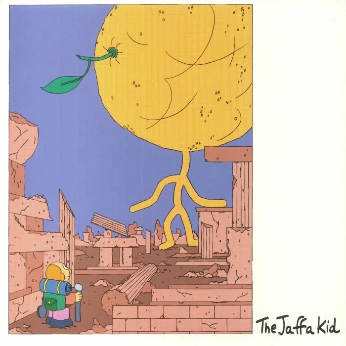 Лицевая сторона обложки — The JAFFA KID — The Jaffa Kid