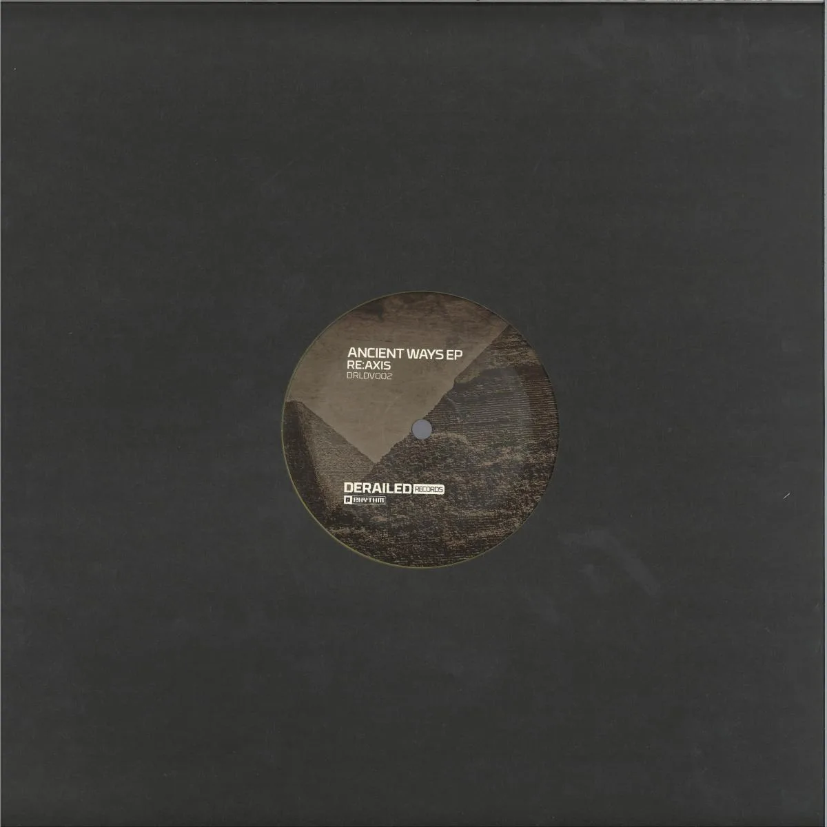 Back cover — Re:Axis — Ancient Ways EP