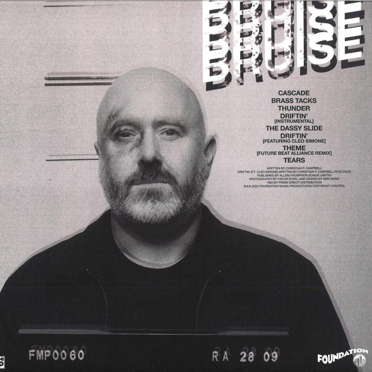 Обратная сторона обложки — Bruise — The Skyline