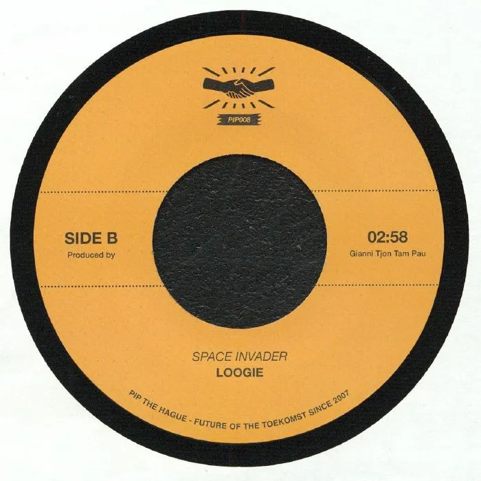 Обратная сторона обложки — LOOGIE — A Hot Day In Summer