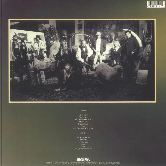 Back cover — FLEETWOOD MAC — Greatest Hits (reissue)