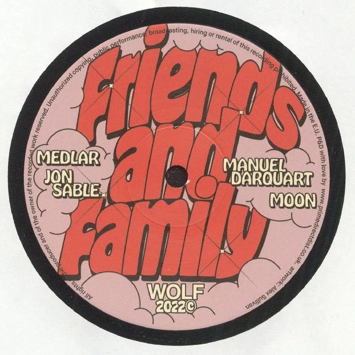 Various — Friends & Family EP