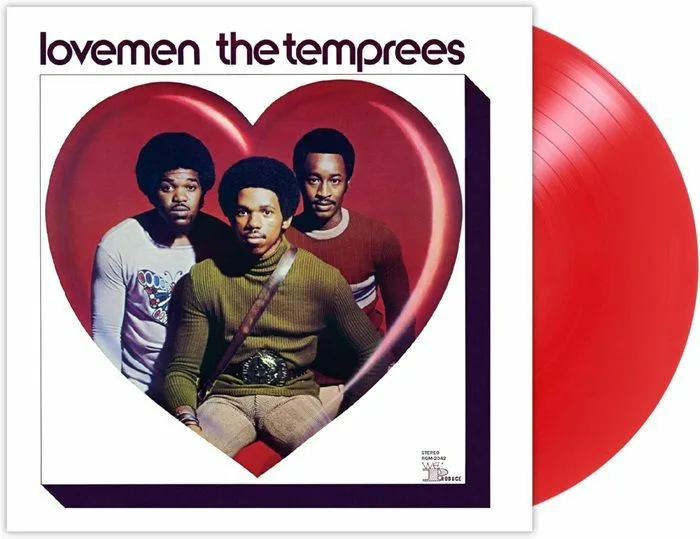 The TEMPREES — Lovemen (reissue)