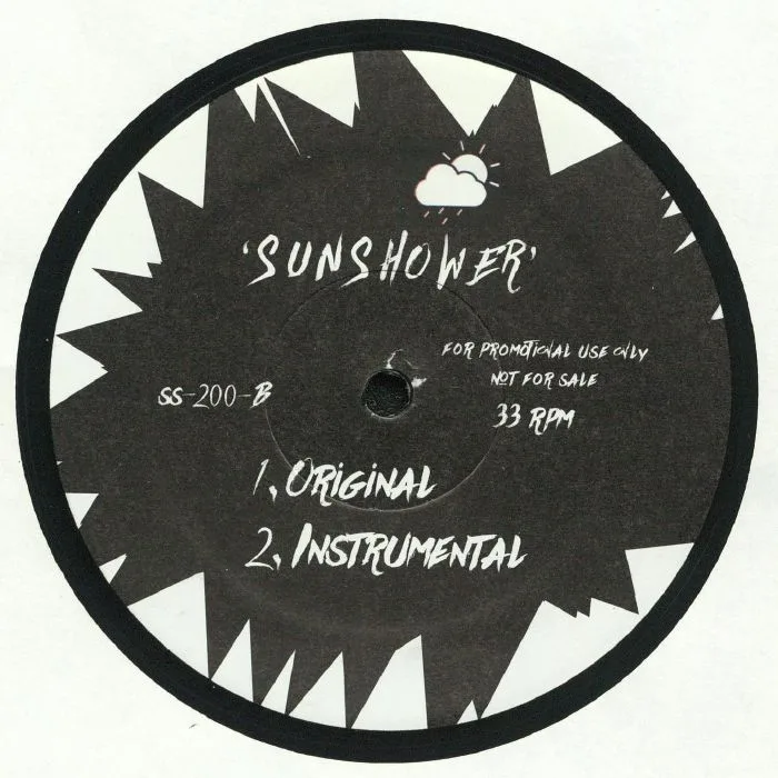 Back cover — Nami SHIMADA — Sunshower