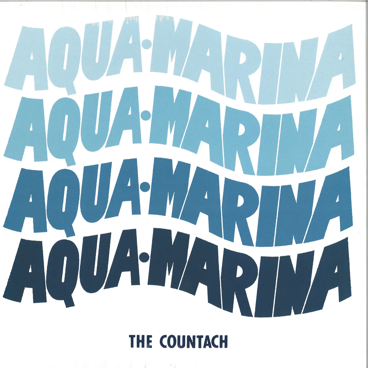 Лицевая сторона обложки — The Countach — Aqua Marina