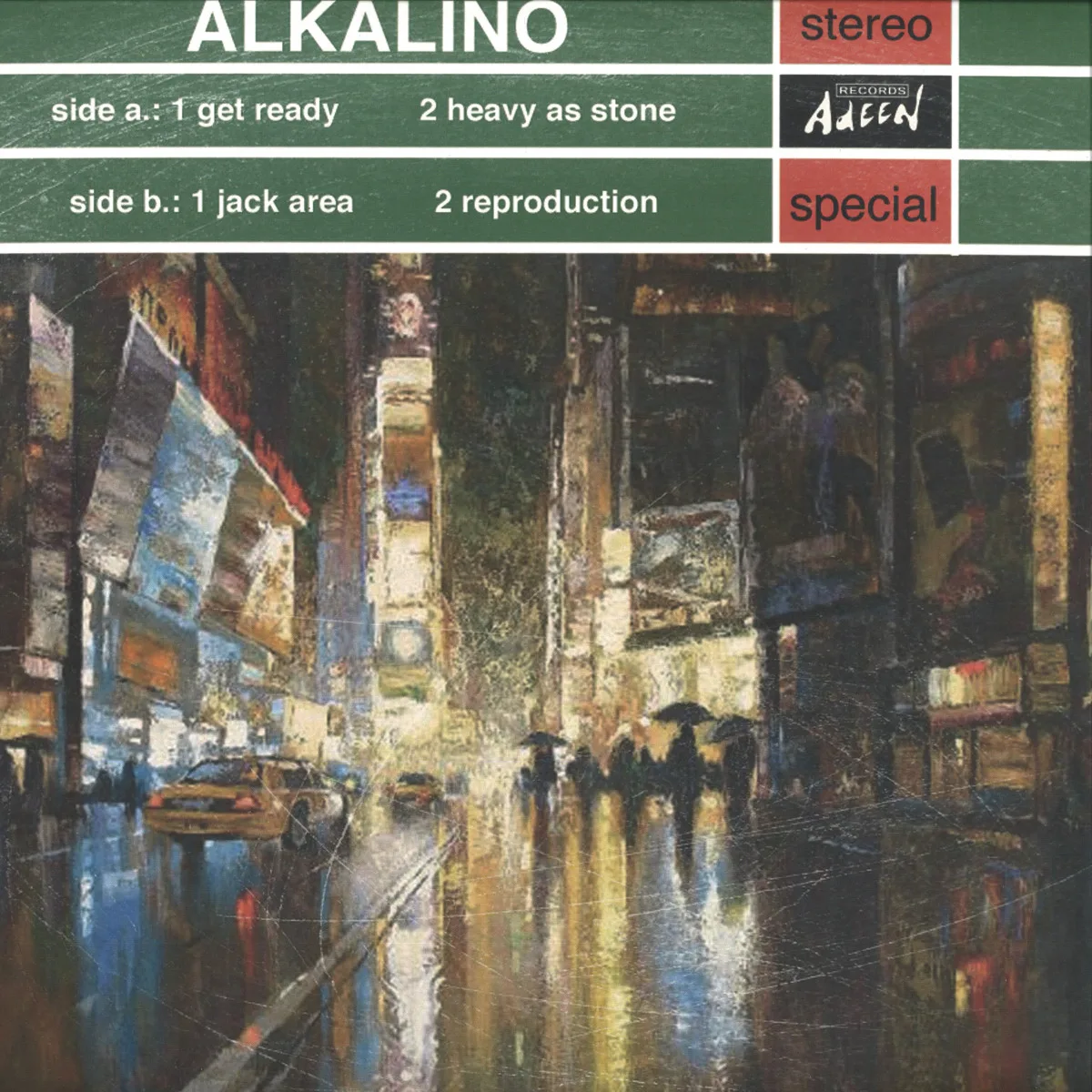 Alkalino — Alkalino EP