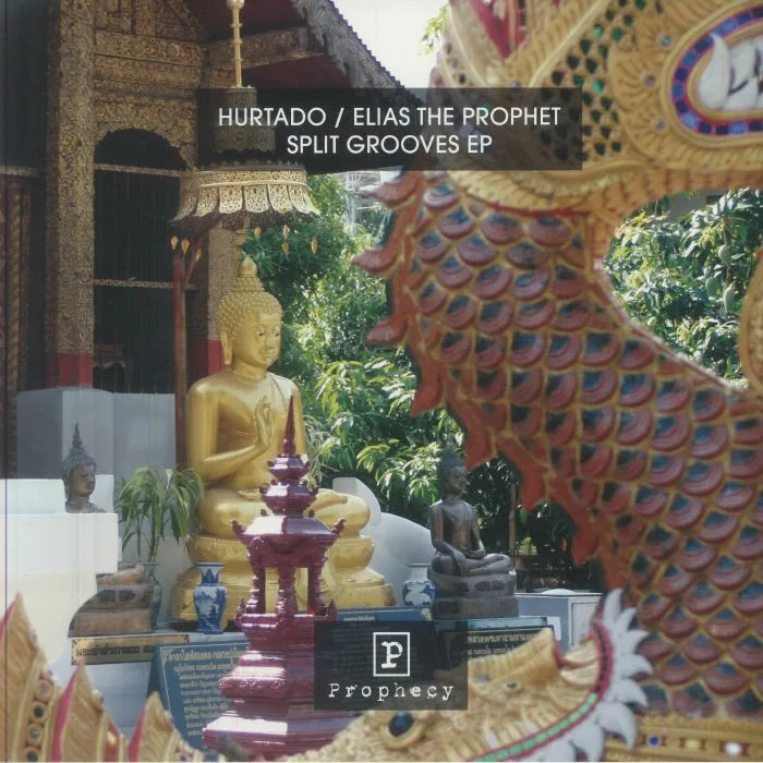 Front cover — HURTADO / ELIAS THE PROPHET — Split Grooves EP