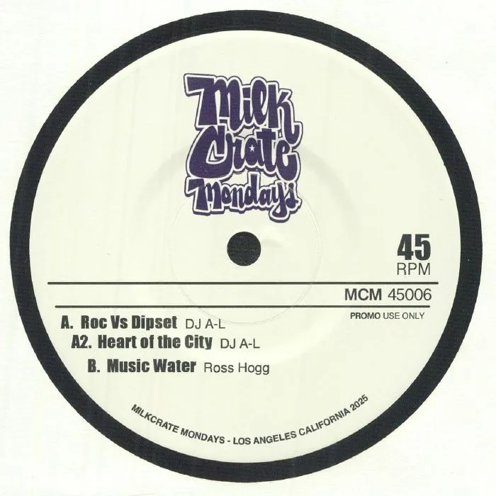 DJ AL / ROSS HOGG — MCM 45006