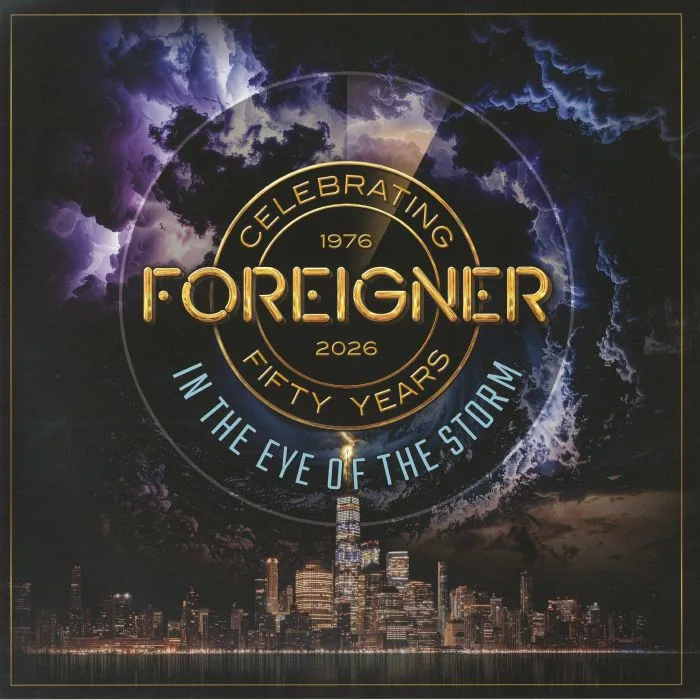 FOREIGNER — In The Eye Of The Storm