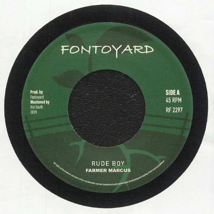 FARMER MARCUS / T GIBBS — Rude Boy