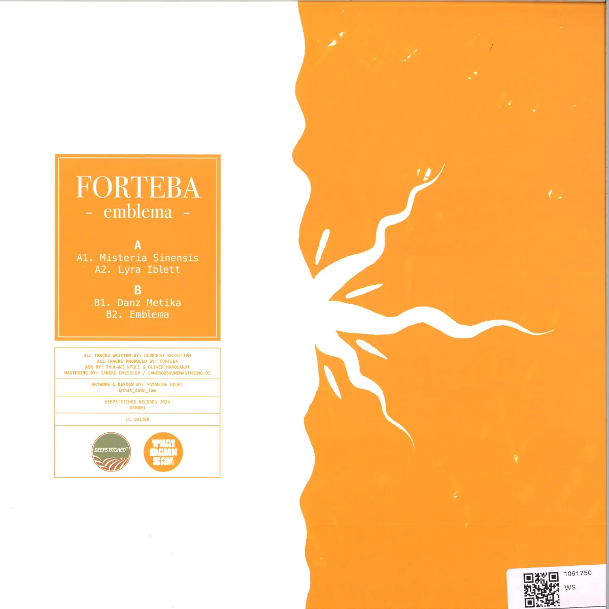 Обратная сторона обложки — Forteba — Emblema