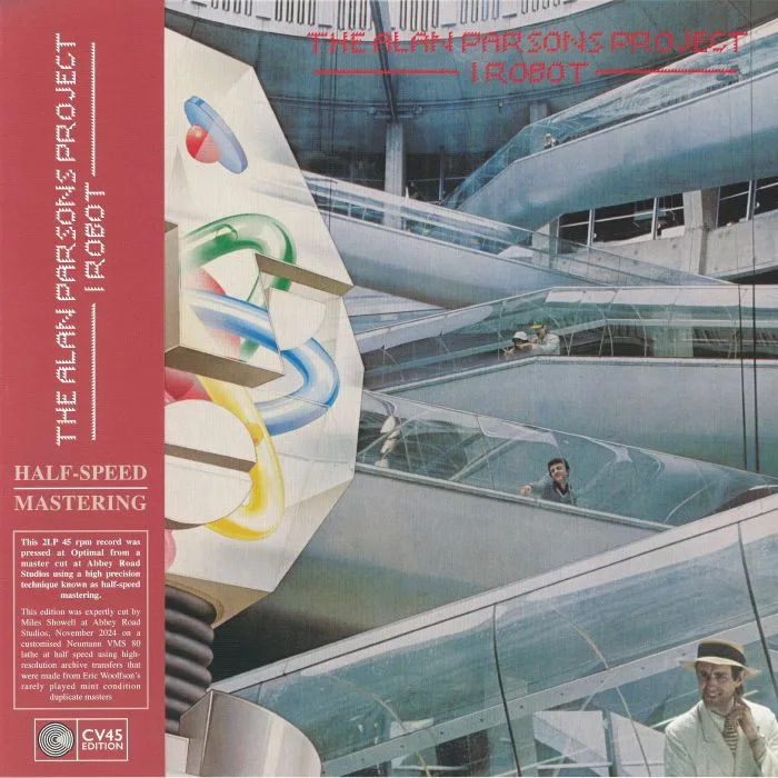The ALAN PARSONS PROJECT — I Robot (CV 45 Audiophile Edition)