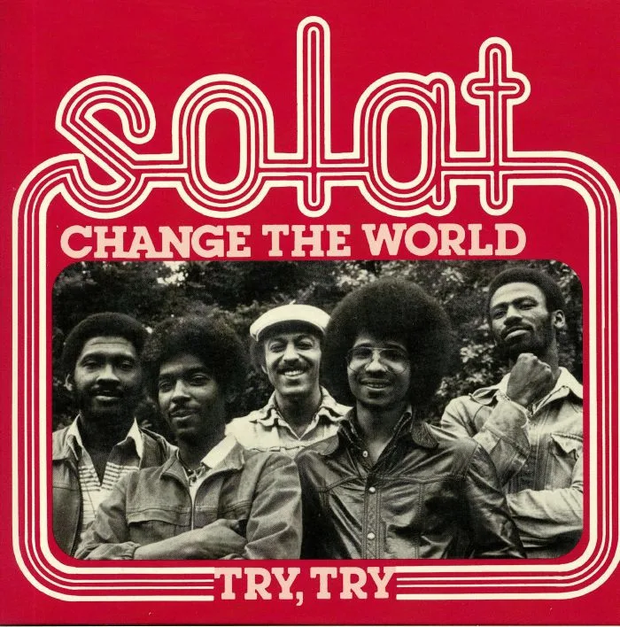 Front cover — SOLAT — Change The World (reissue)