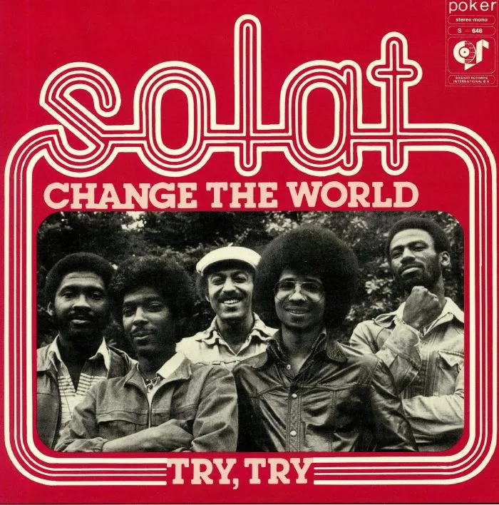 Back cover — SOLAT — Change The World (reissue)