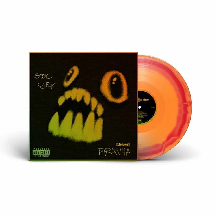 CJ FLY / STOIC — Piranha (Deluxe Edition)