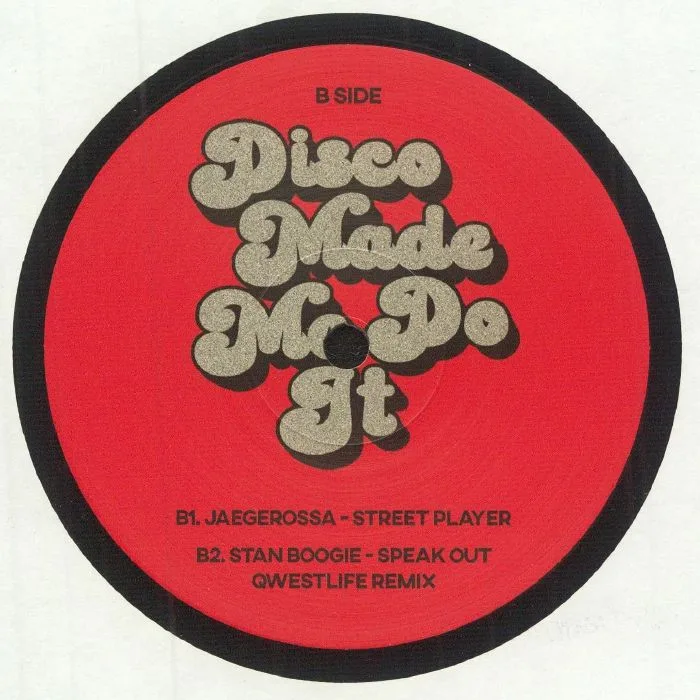Обратная сторона обложки — MUSTA / VENESSA JACKSON / DANNY KANE / JACQUI GEORGE / JAEGEROSSA / STAN BOOGIE — Disco Made Me Do It: Volume 3