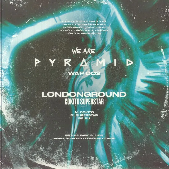 Back cover — LONDONGROUND — Cokito Superstar