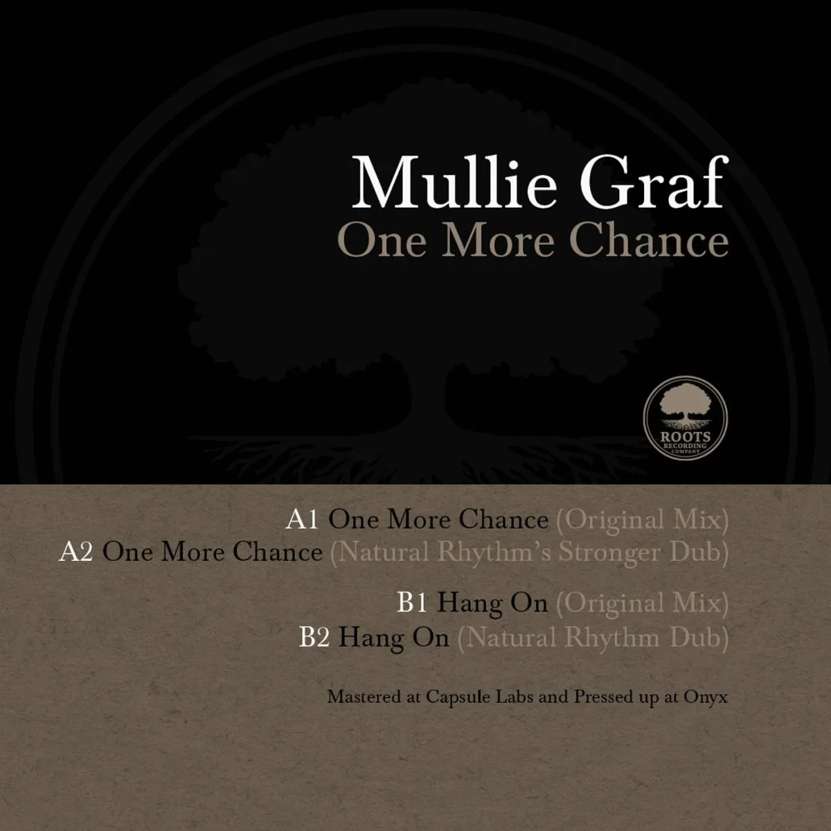 MULLIE GRAF — ONE MORE CHANCE