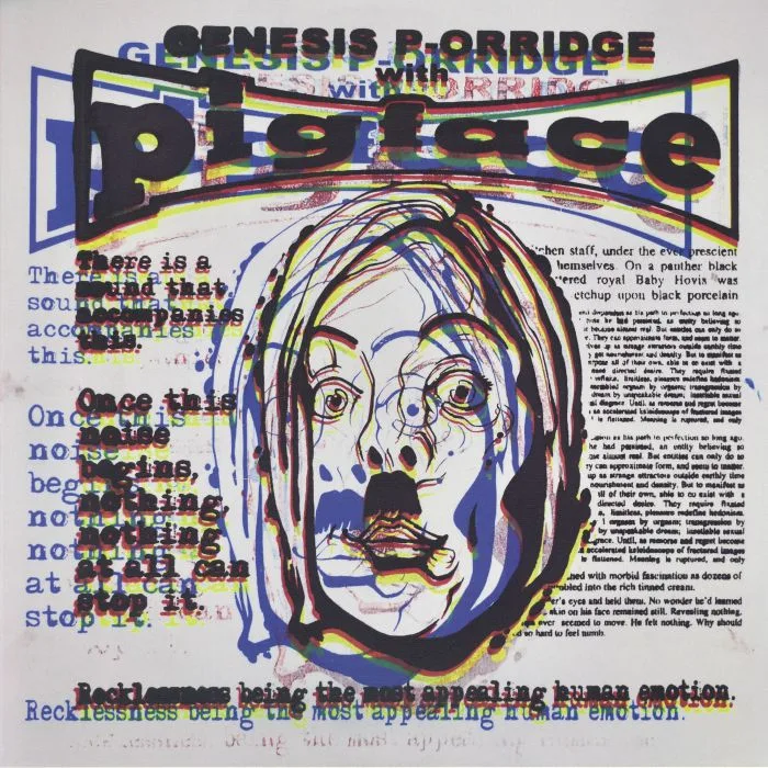 GENESIS P ORRIDGE feat PIGFACE — The Howler An English Breakfast